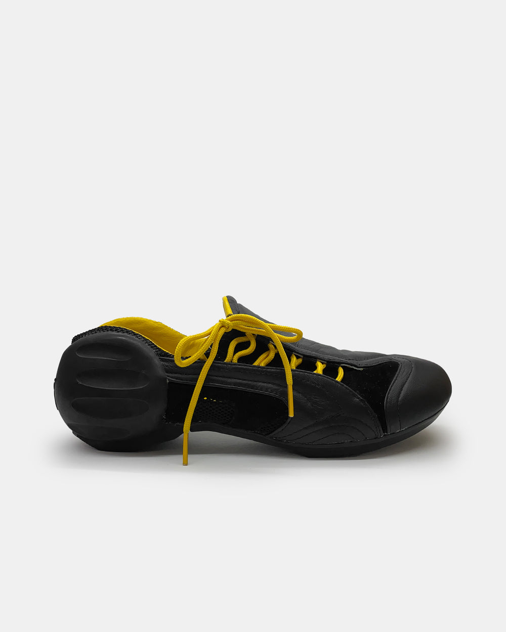 Puma 2004 Kugelblitz Sneaker Black Yellow