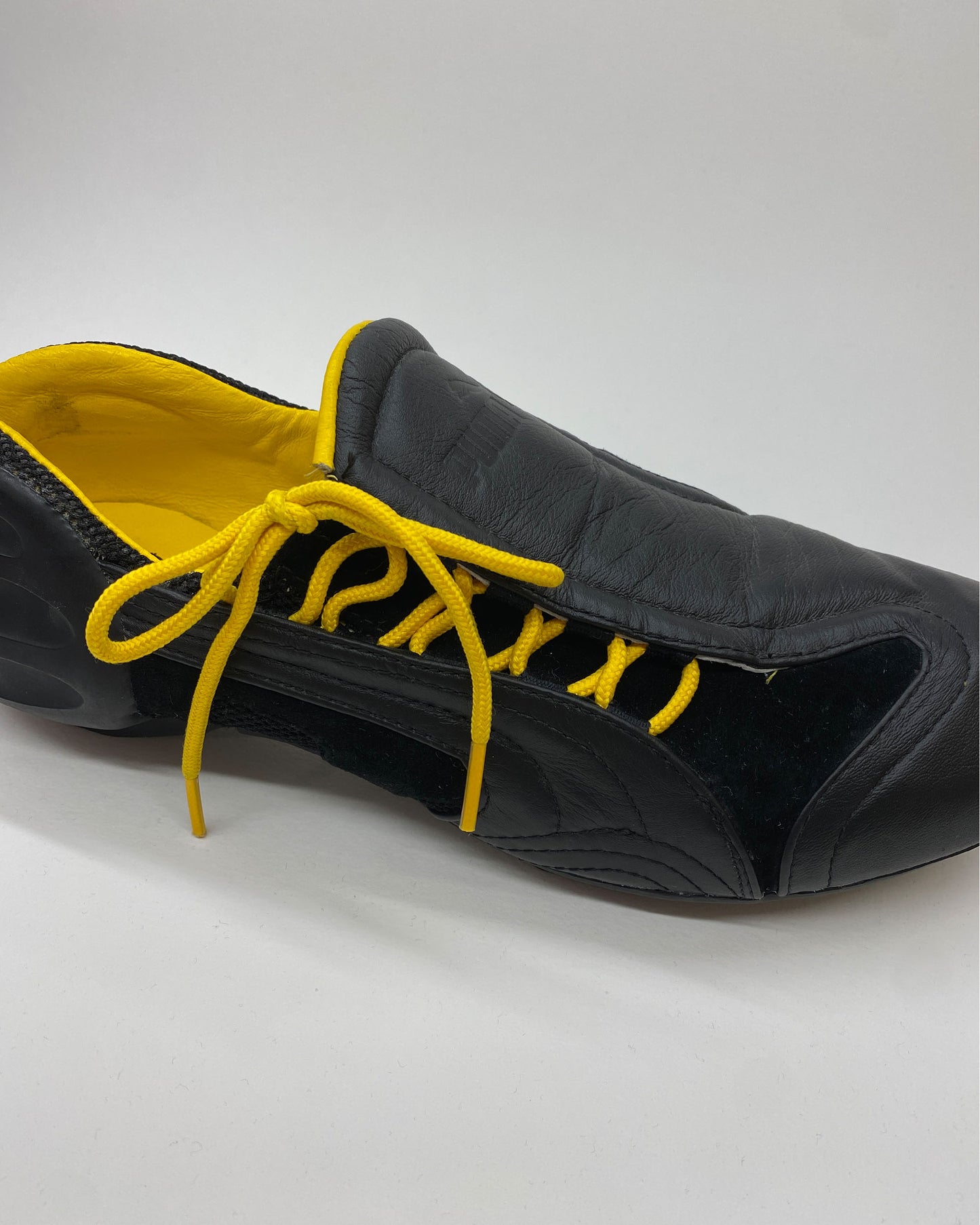 Puma 2004 Kugelblitz Sneaker Black Yellow