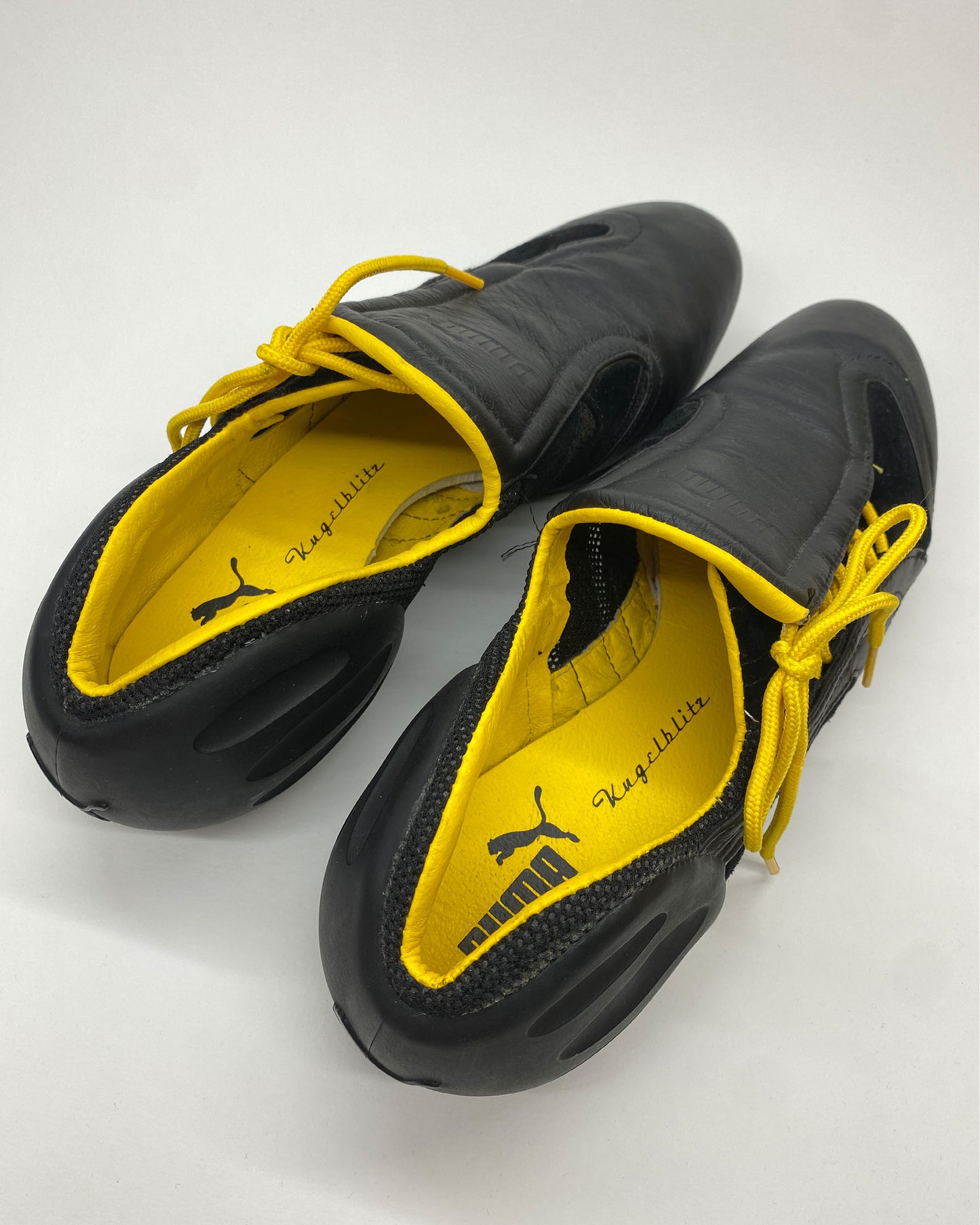 Puma 2004 Kugelblitz Sneaker Black Yellow