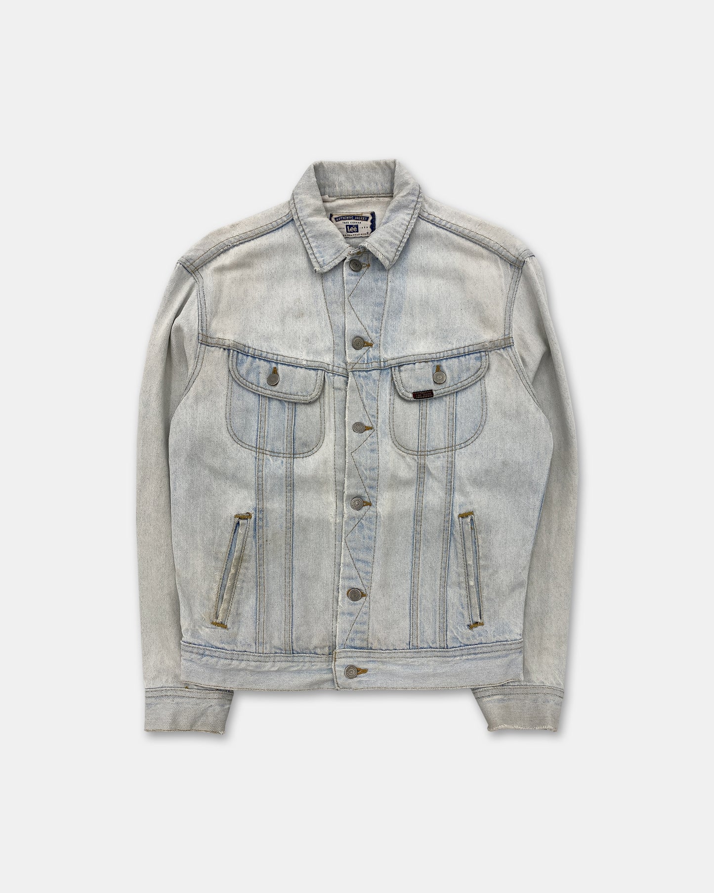 Lee 1990s Denim Jacket Light Blue