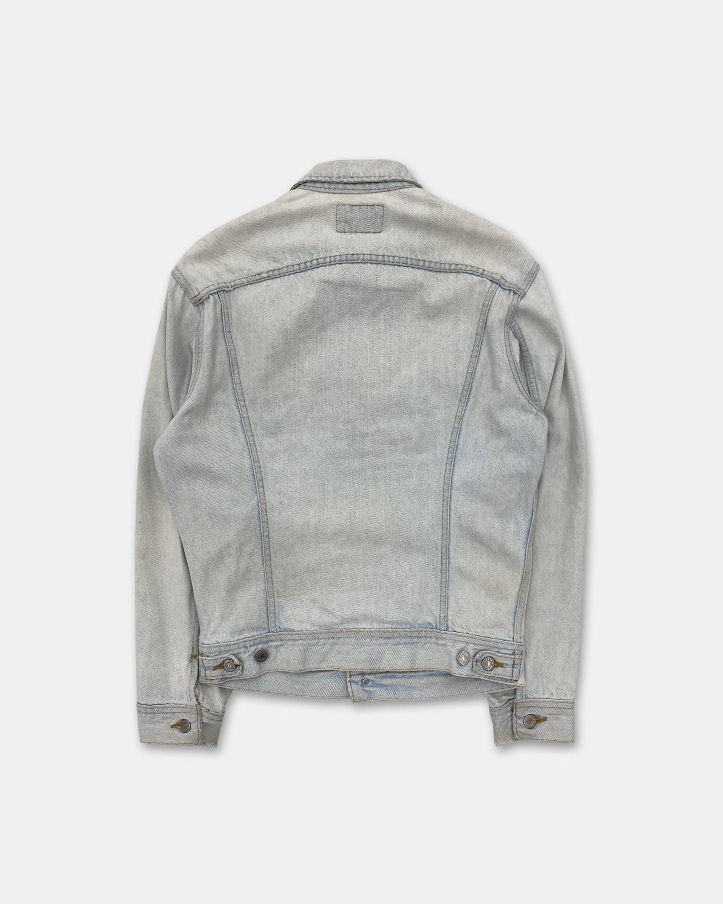 Lee 1990s Denim Jacket Light Blue