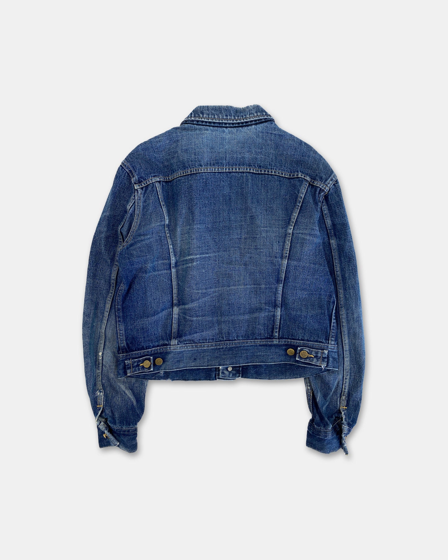 Lee Riders 1980s 101-J Denim Jacket Blue