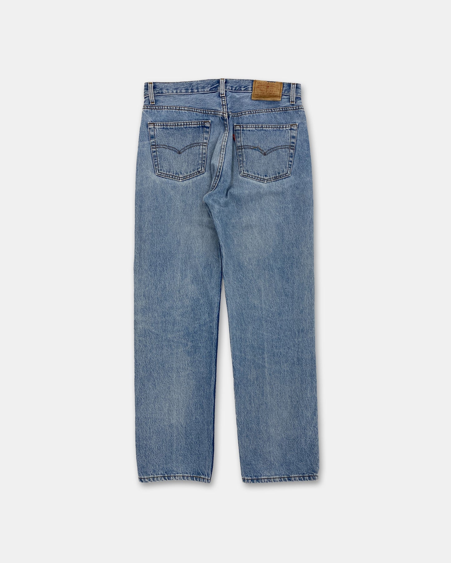 Levis 1990er 501 Denim Hellblau 