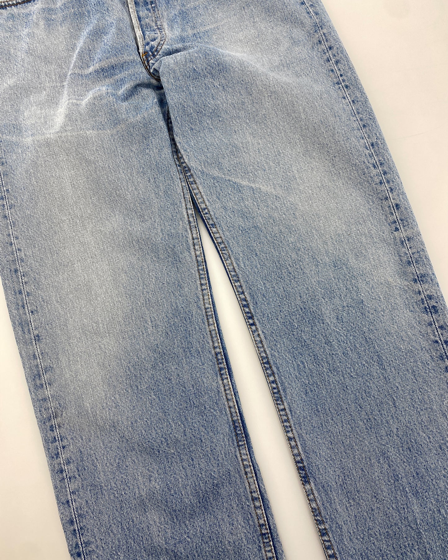 Levis 1990s 501 Denim Lightblue