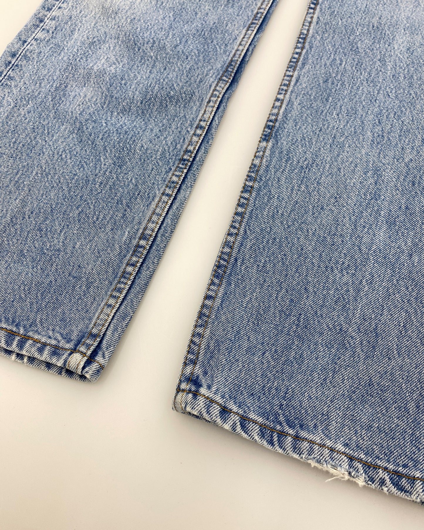 Levis 1990s 501 Denim Light Blue