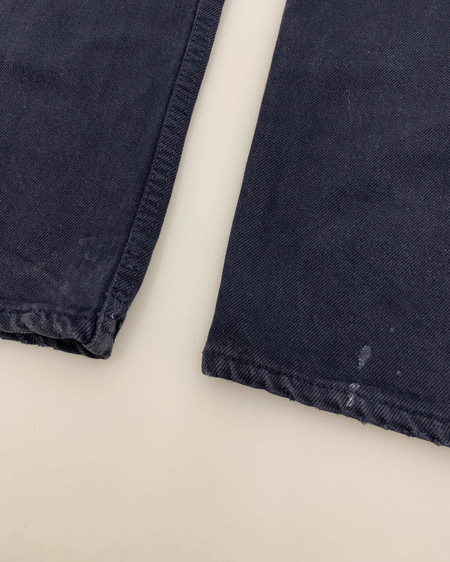 Levis 1990er 501 Denim Verblasstes Blau 