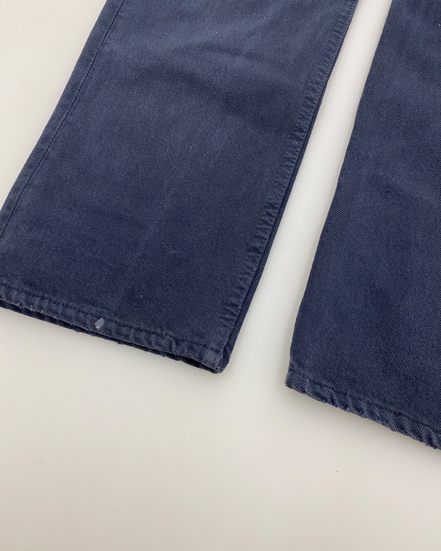 Levis 1990er 501 Denim Verblasstes Blau 