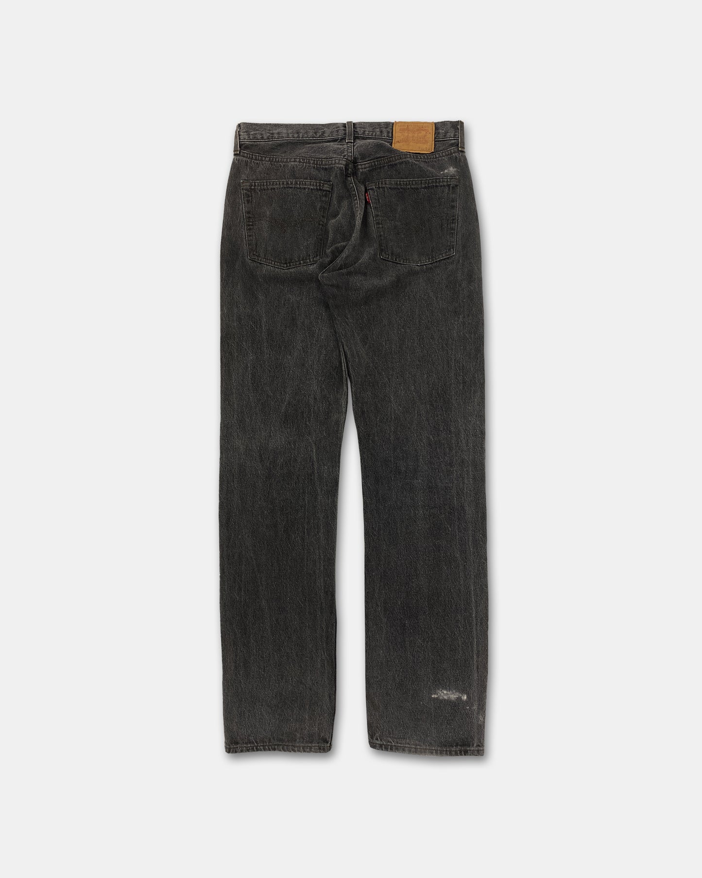 Levis 1990s 501 Denim Washed Grey