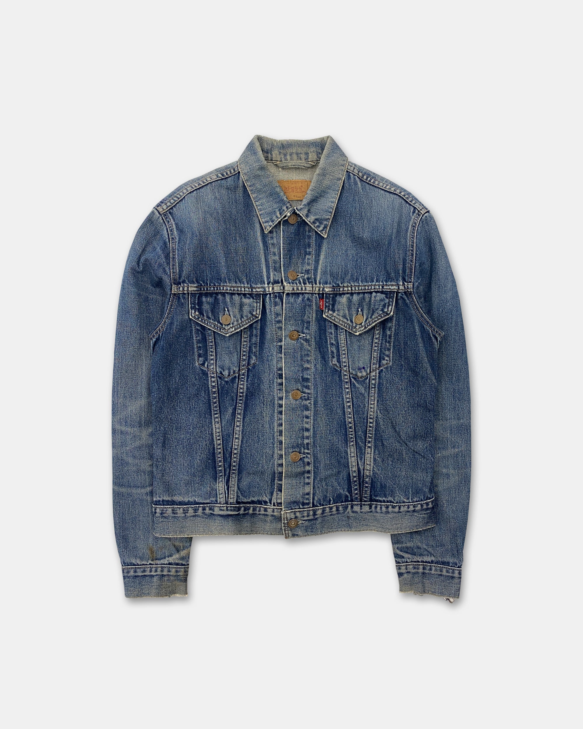 3冊セットLEVI’S VINTAGE DENIM JACKETS Vintage 70s Levi's Type 3 Denim Trucker Jacket SIZE 36