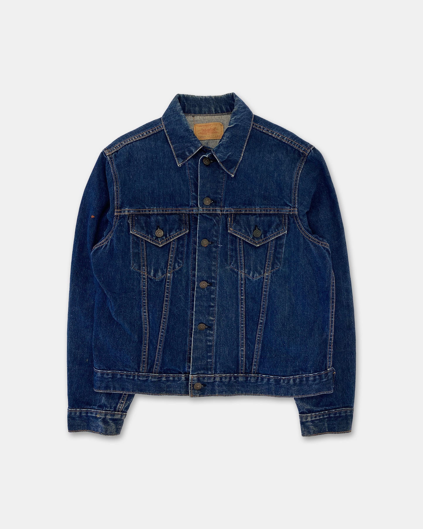 Levis 1980s Type 3 USA Denim Jacket Blue