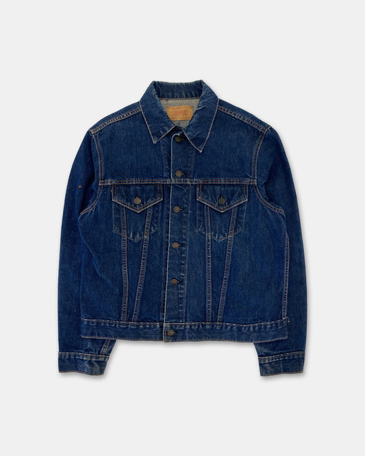 Levis 1980er Type 3 USA Jeansjacke Blau 