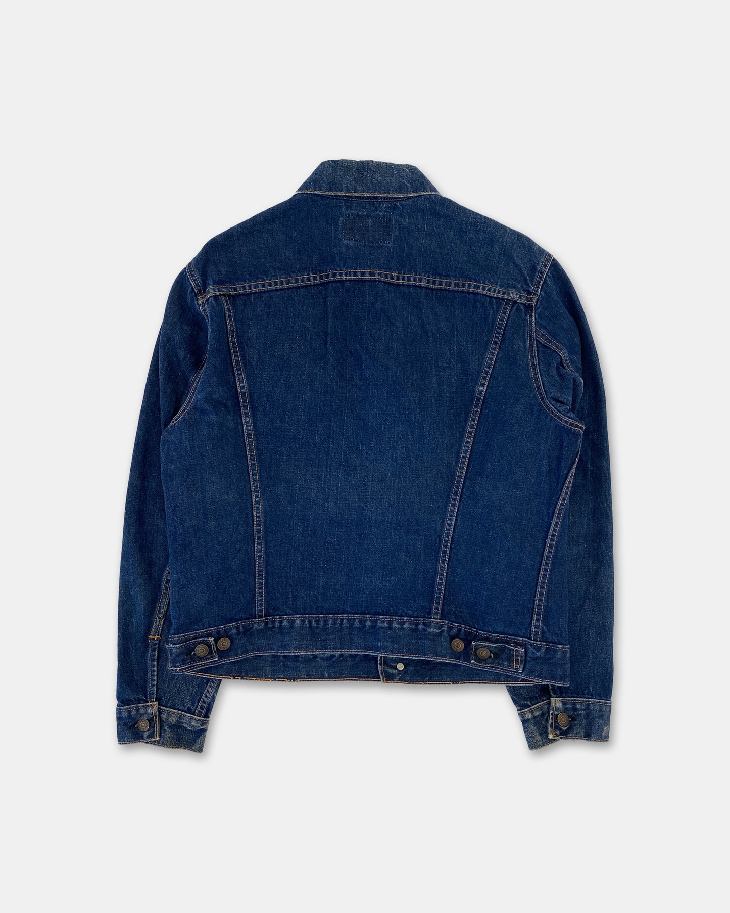 Levis 1980s Type 3 USA Denim Jacket Blue