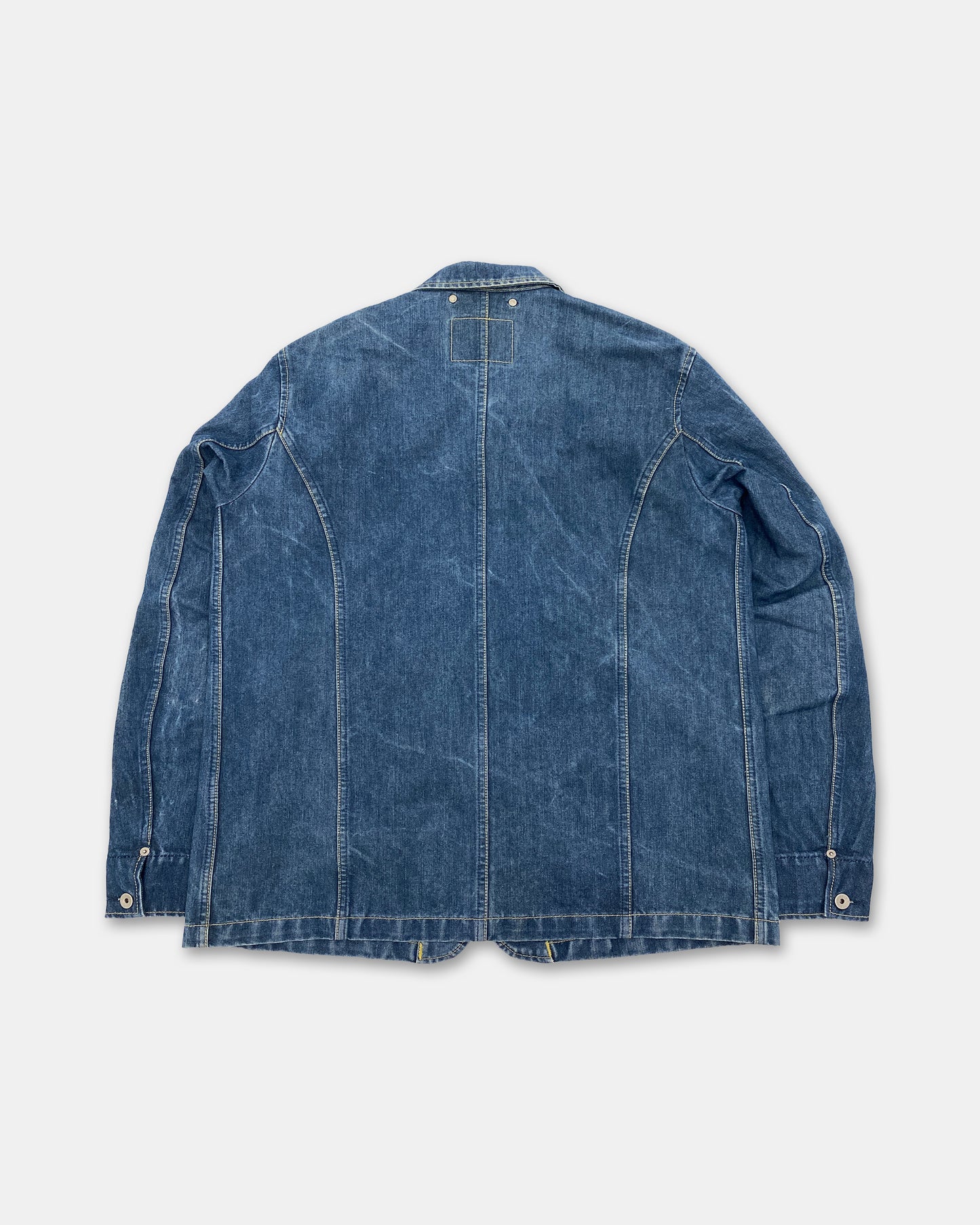 Levis 1990er Sample Jeansjacke Blau 