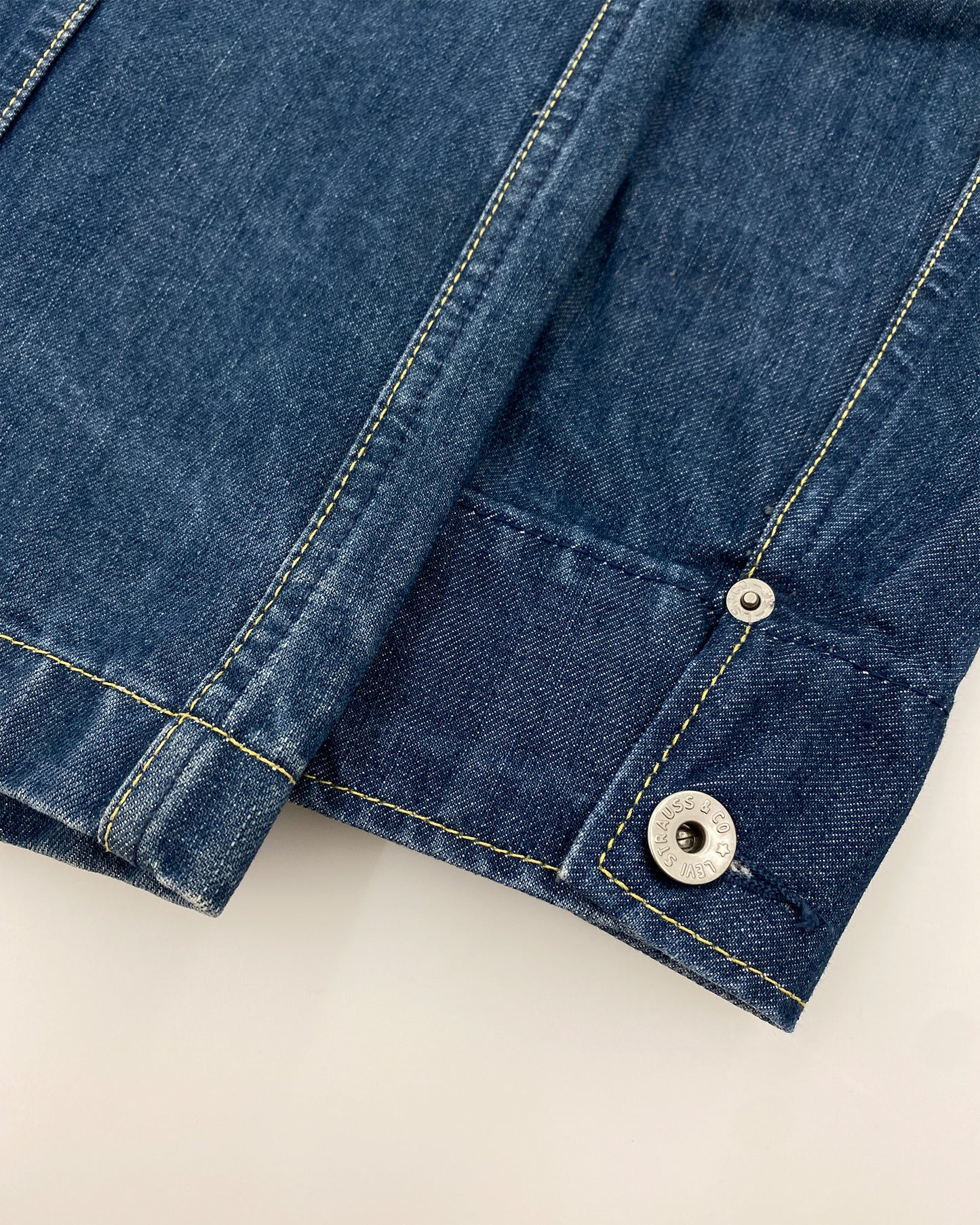 Levis 1990s Sample Denim Jacket Blue