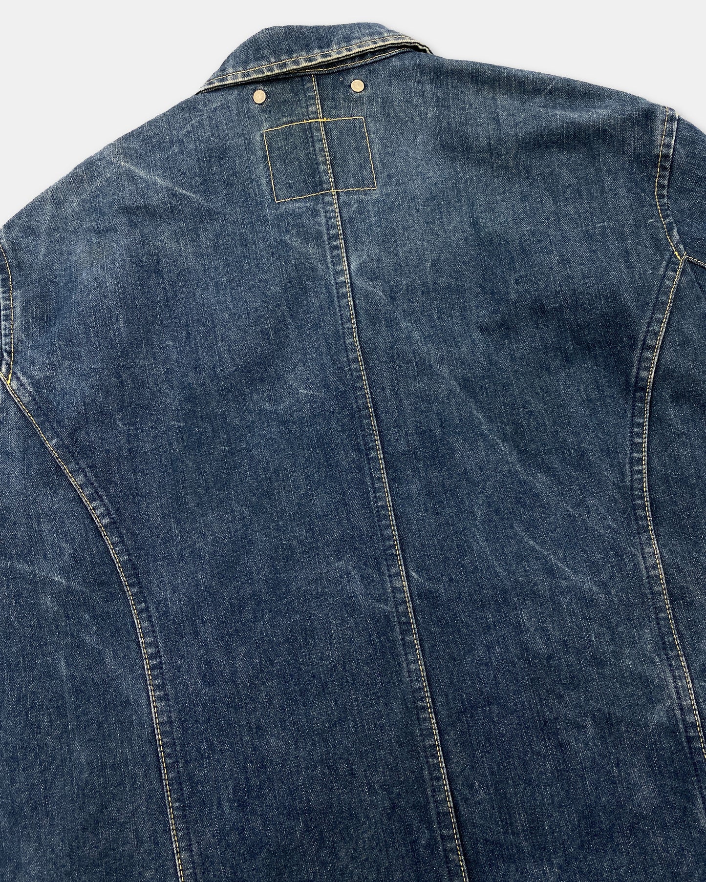 Levis 1990s Sample Denim Jacket Blue