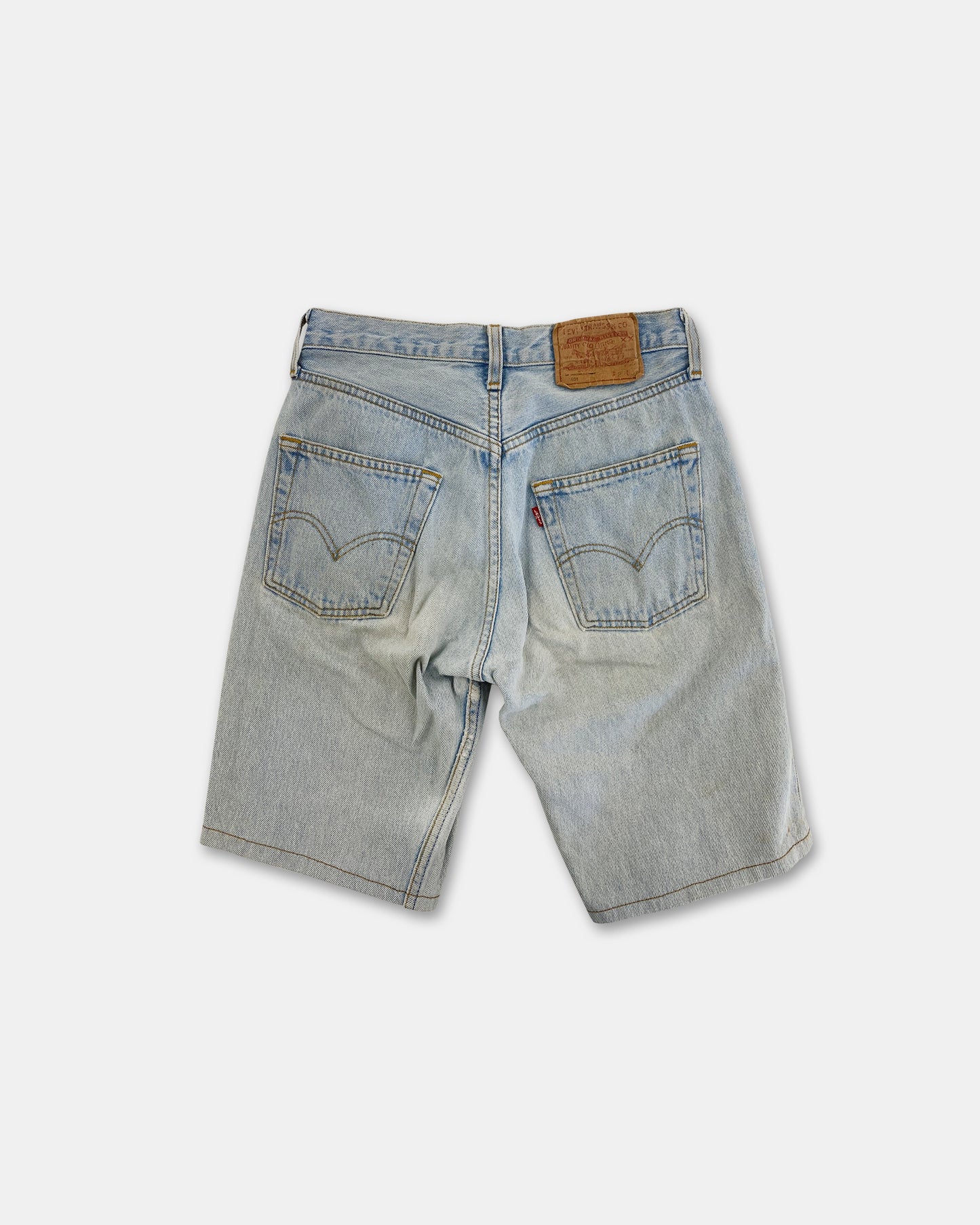 Levis 1993 501 Jeansshorts Hellblau 