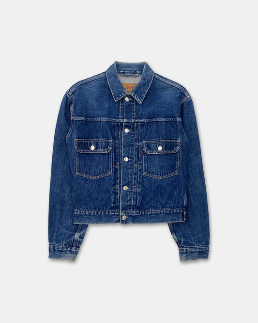 Levis 1992 Type 2 Italy Denim Jacket Blue