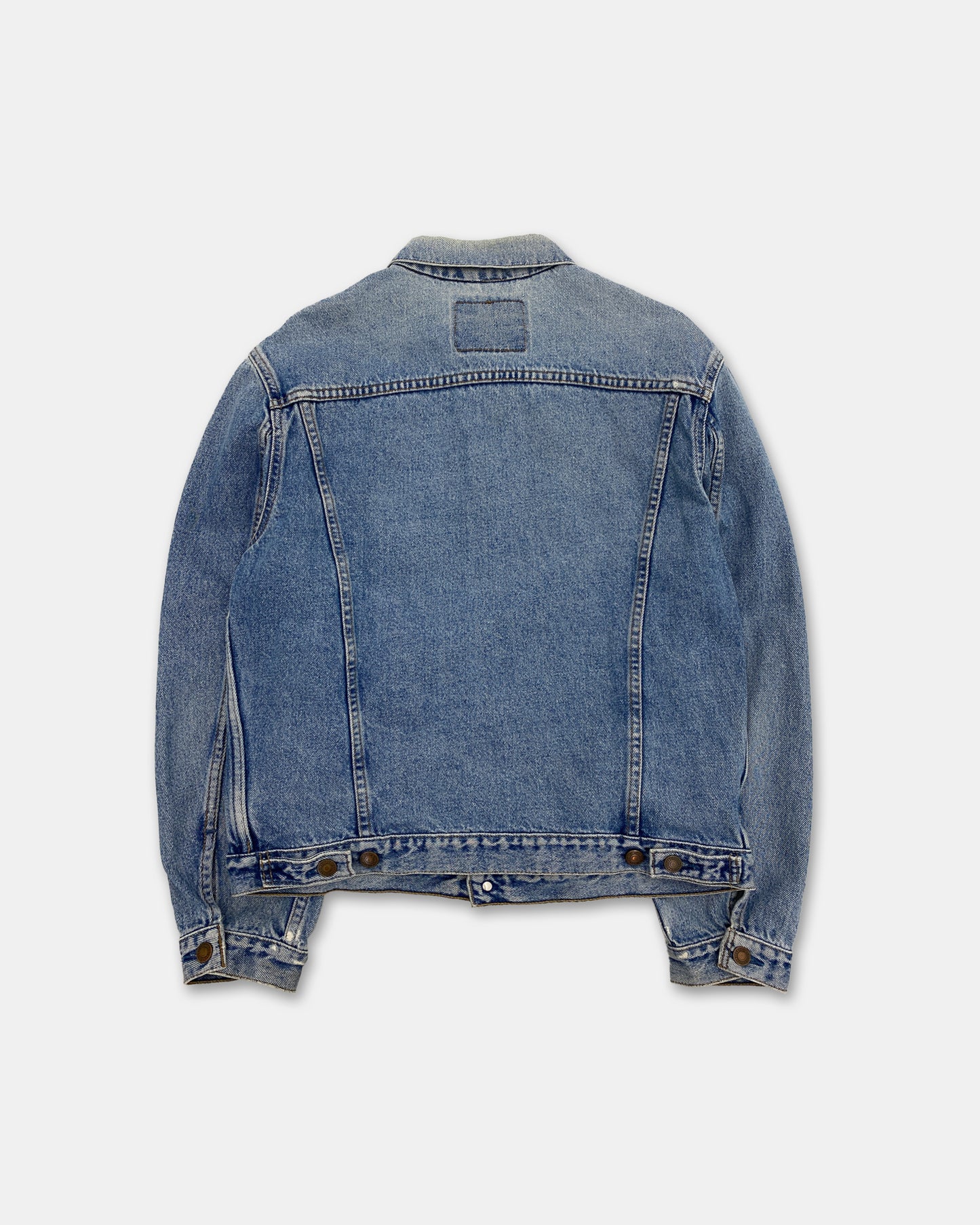 Levis 1991 Type 3 Denim Jacket Light Blue