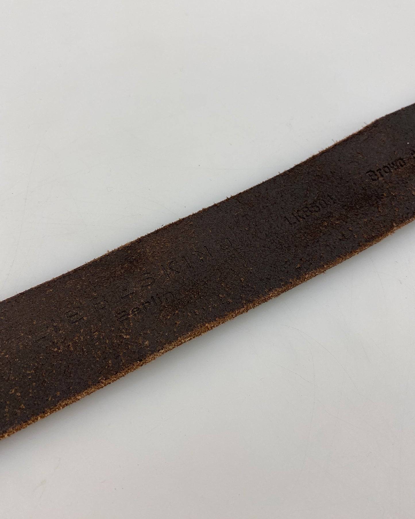 Liebeskind 2000s Leather Belt Brown