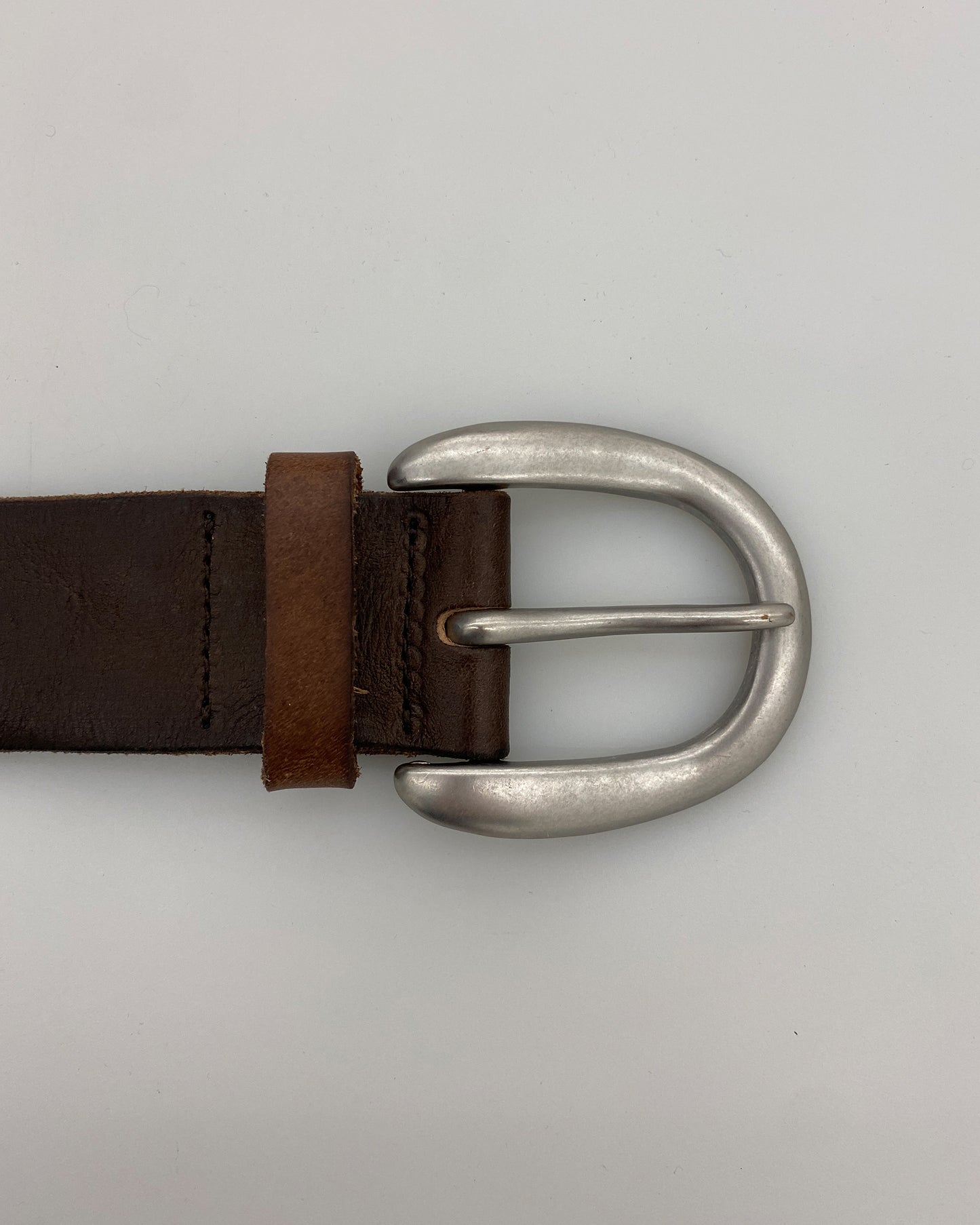 Liebeskind 2000s Leather Belt Brown