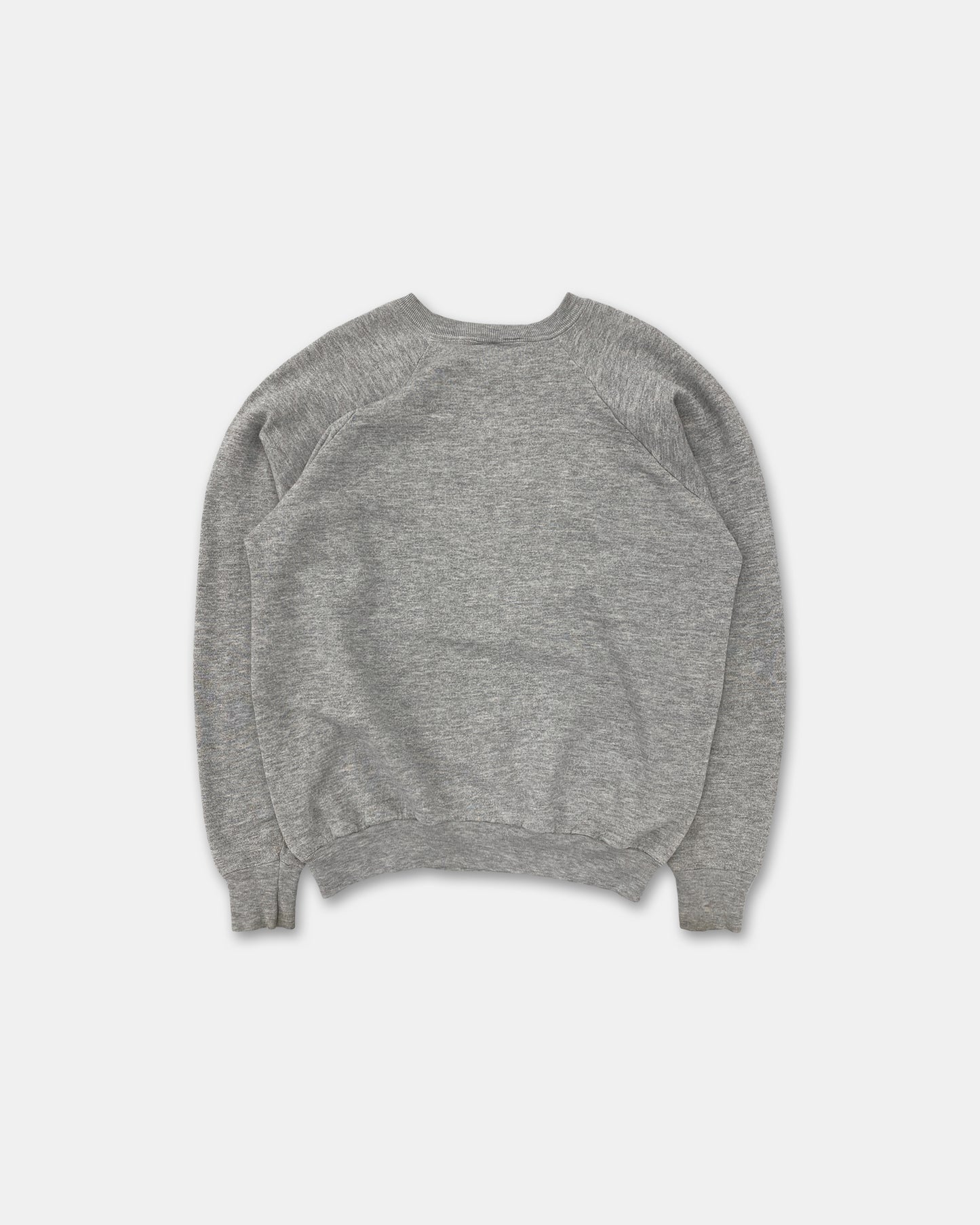 Vintage 1990s Lloyd's University Raglan Crewneck Heathergrey