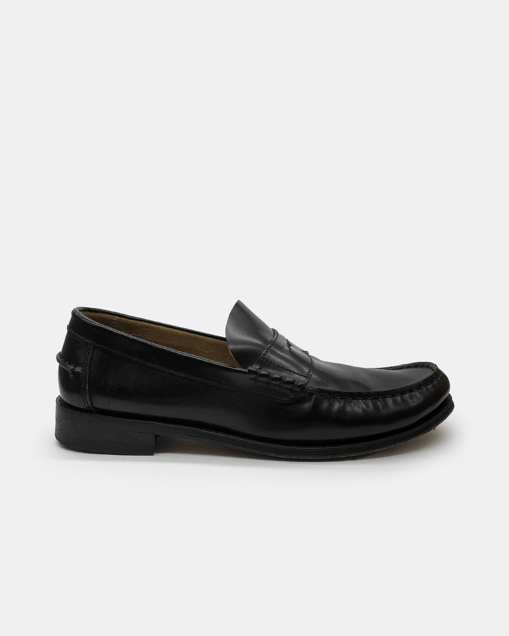 Charles Tyrwhitt 2000er Pennyloafer Schwarz 