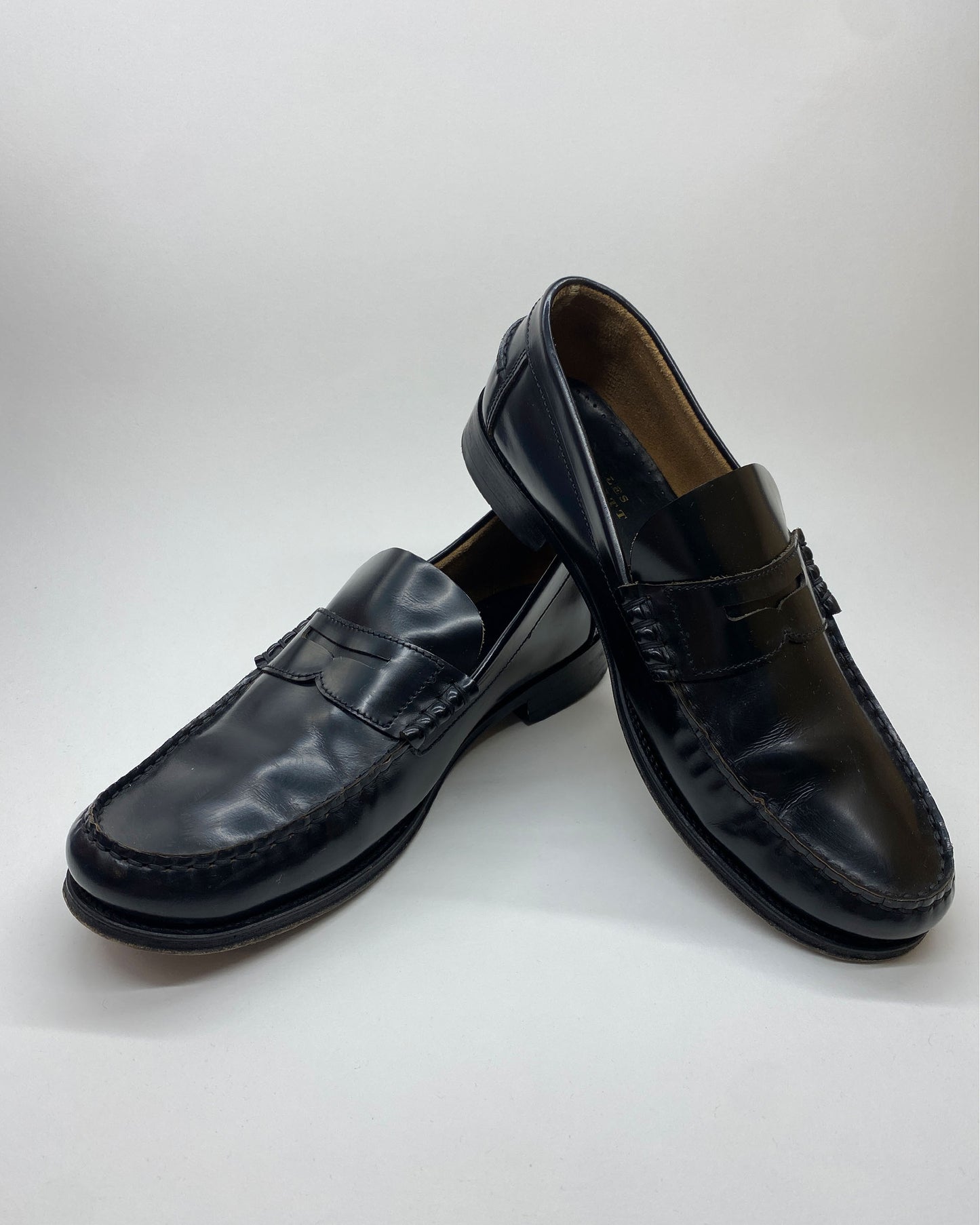 Charles Tyrwhitt 2000s Penny Loafers Black