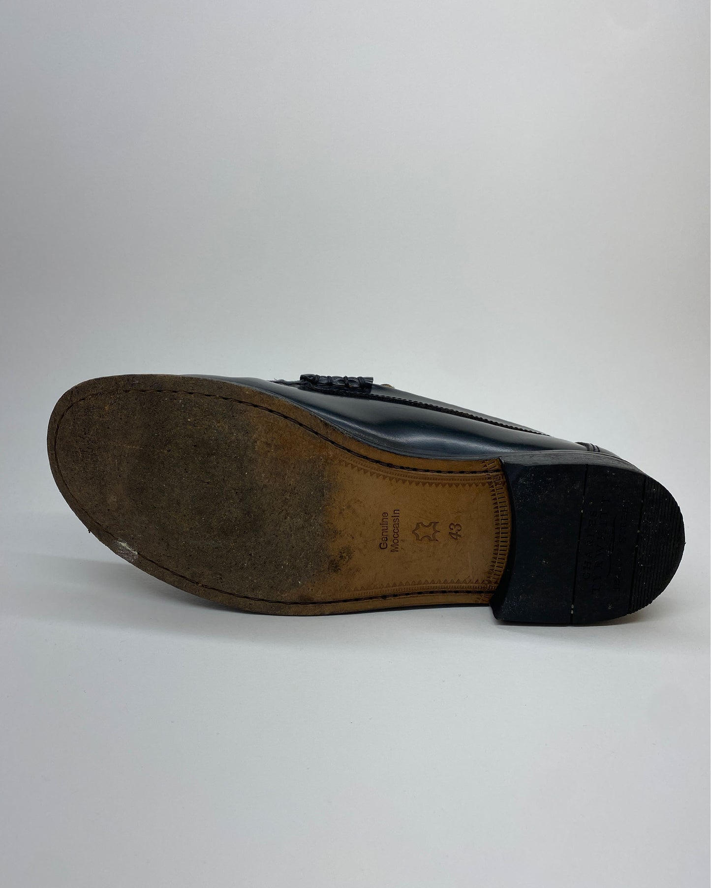 Charles Tyrwhitt 2000s Penny Loafers Black