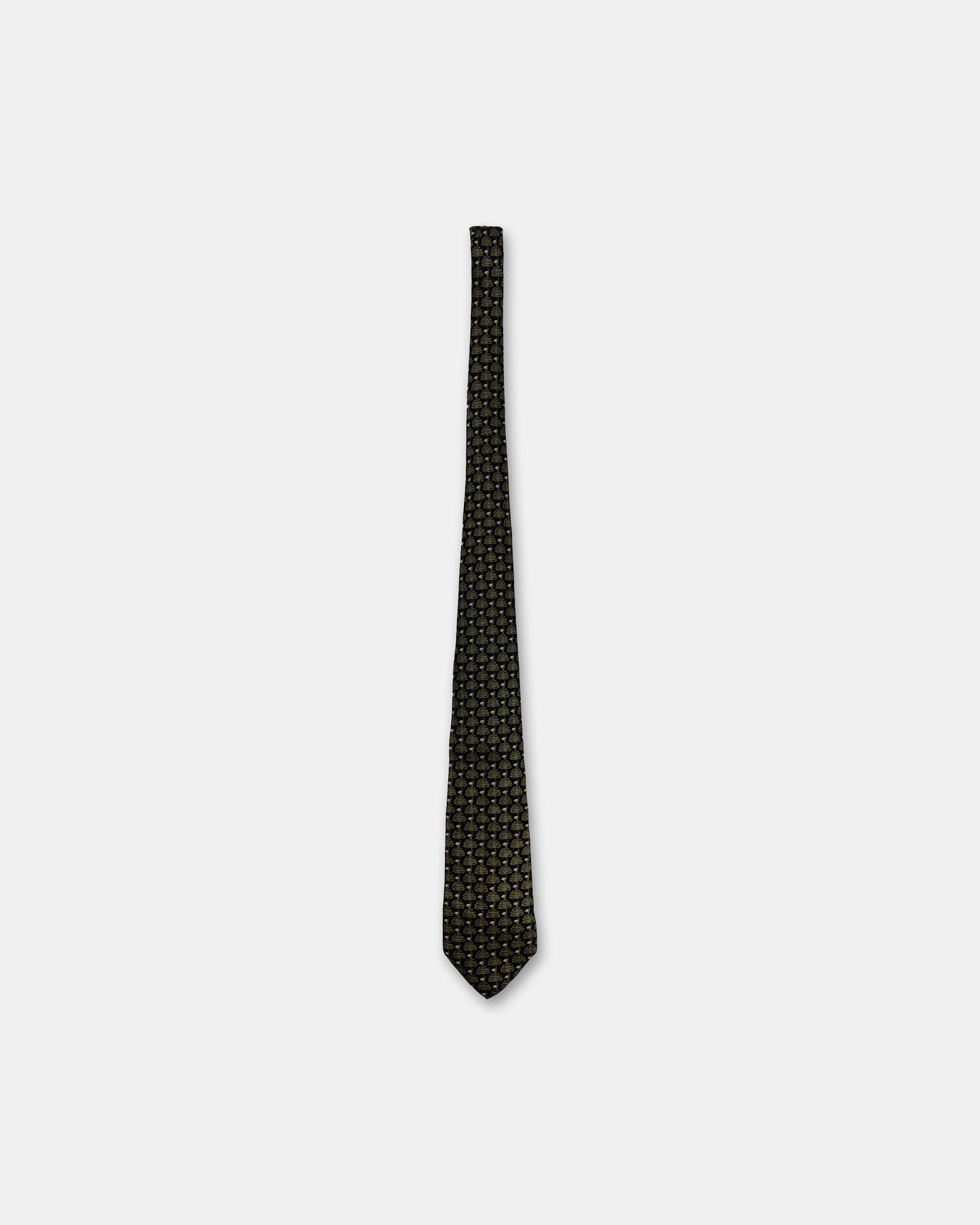 Loewe 1990s Pattern Tie Black