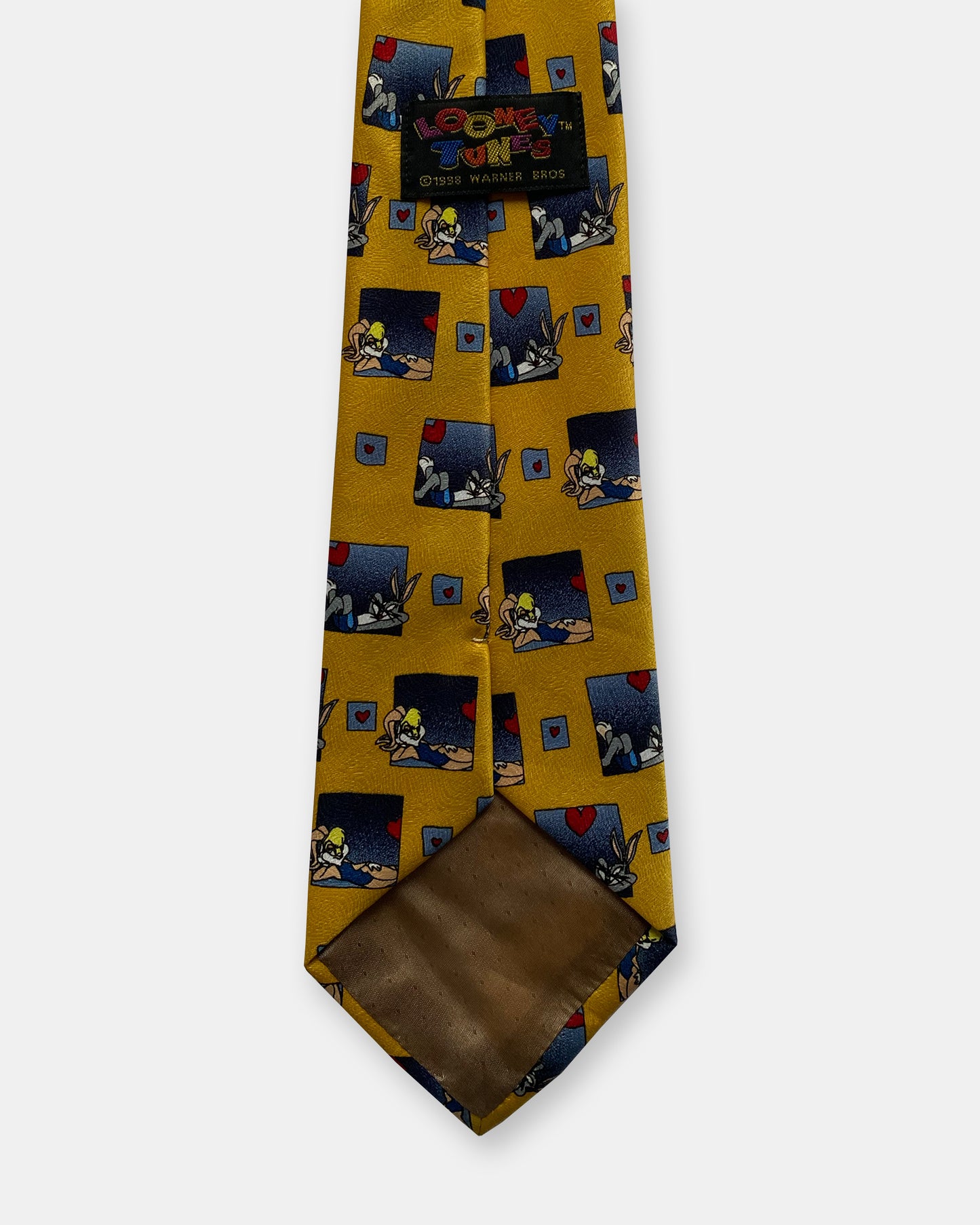 Warner Bros 1998 Tie Looney Tunes Monogram