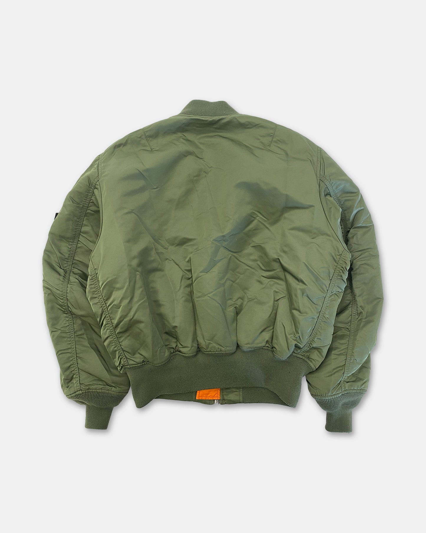 Alpha Industries 2010s  MA-1 Bomber Jacket Light Green