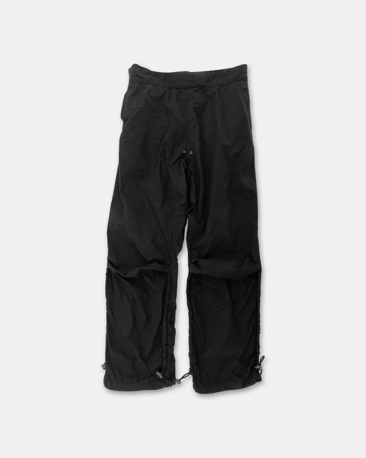 Maharishi – Ninja-Hose mit Drachenstickerei im 1990er-Stil, Schwarz 