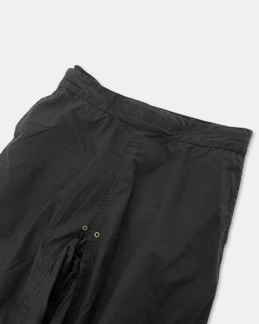 Maharishi – Ninja-Hose mit Drachenstickerei im 1990er-Stil, Schwarz 