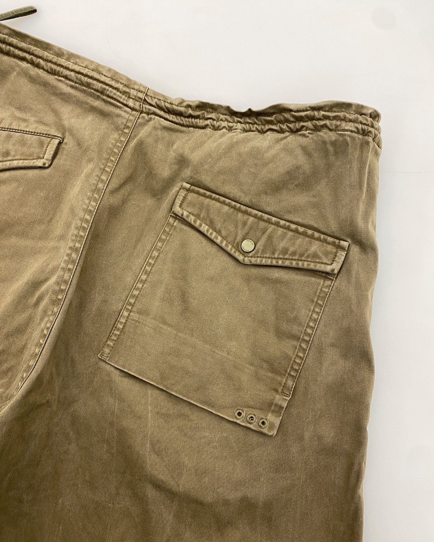 Maharishi 2000s Verstellbare Hose Khaki Grün 