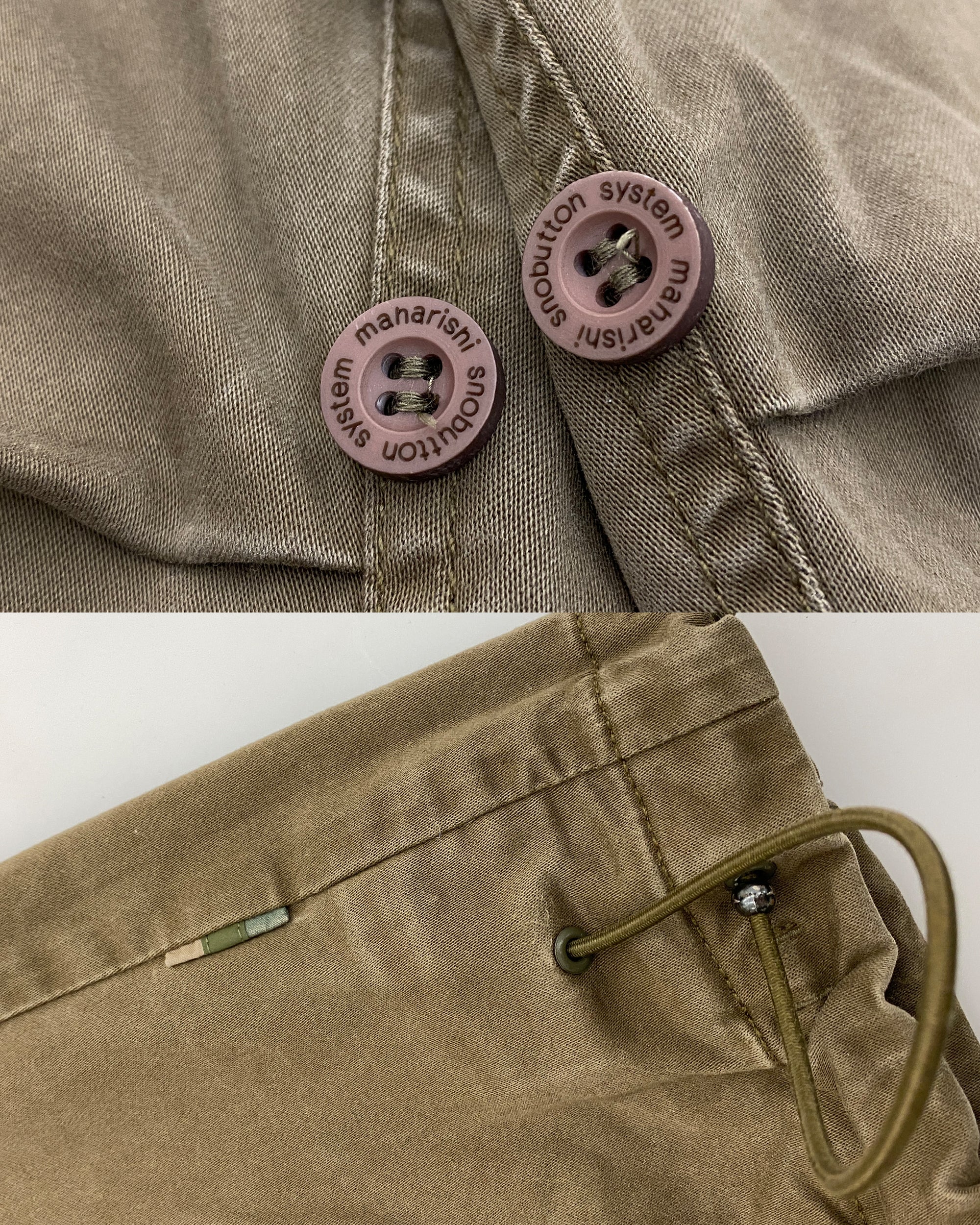 Maharishi 2000s Adjustable Pants Khaki Green – Knud Peters