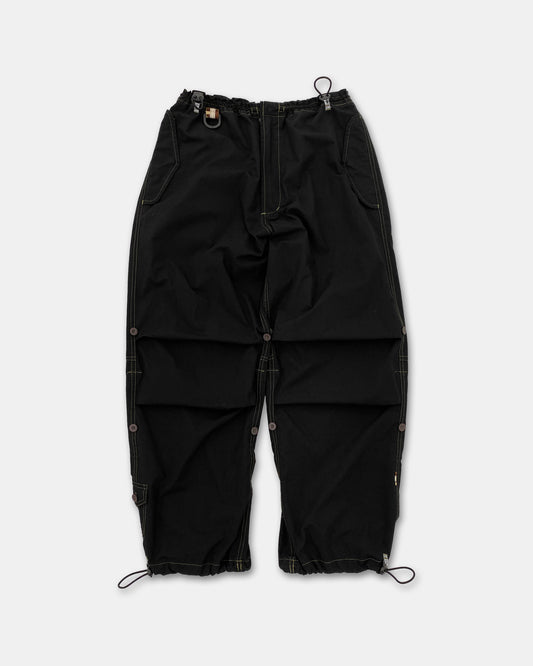 Maharishi 2000s Snopants Fallschirmhose Schwarz 