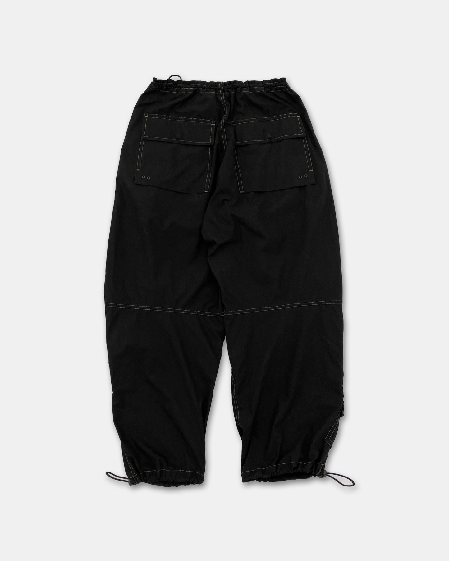 Maharishi 2000s Snopants Fallschirmhose Schwarz 