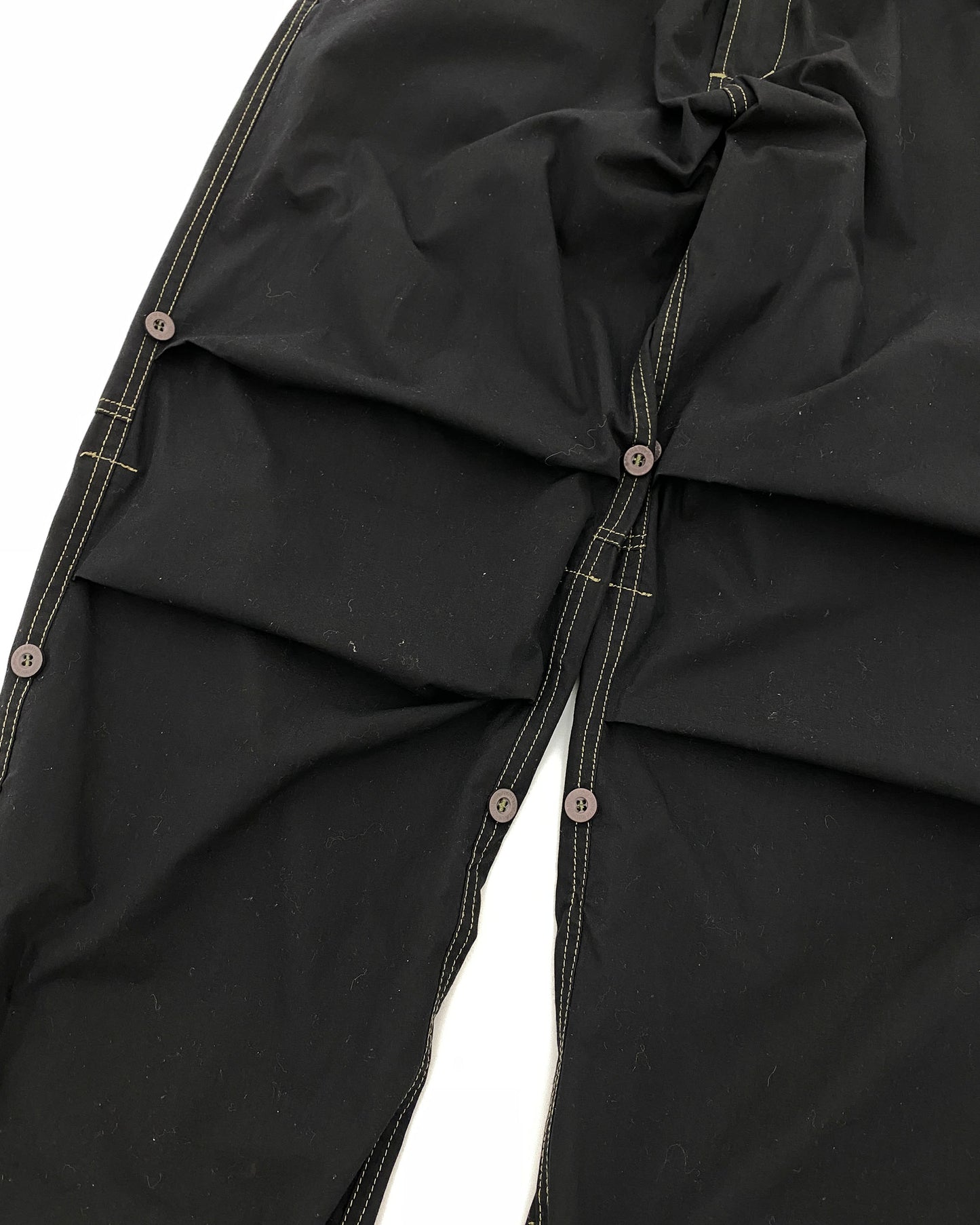 Maharishi 2000s Snopants Parachute Pants Black