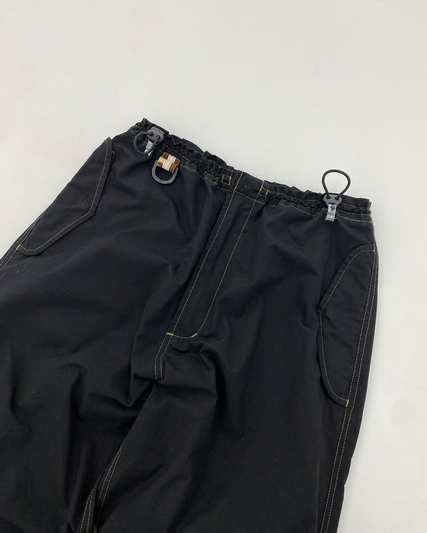 Maharishi 2000s Snopants Parachute Pants Black