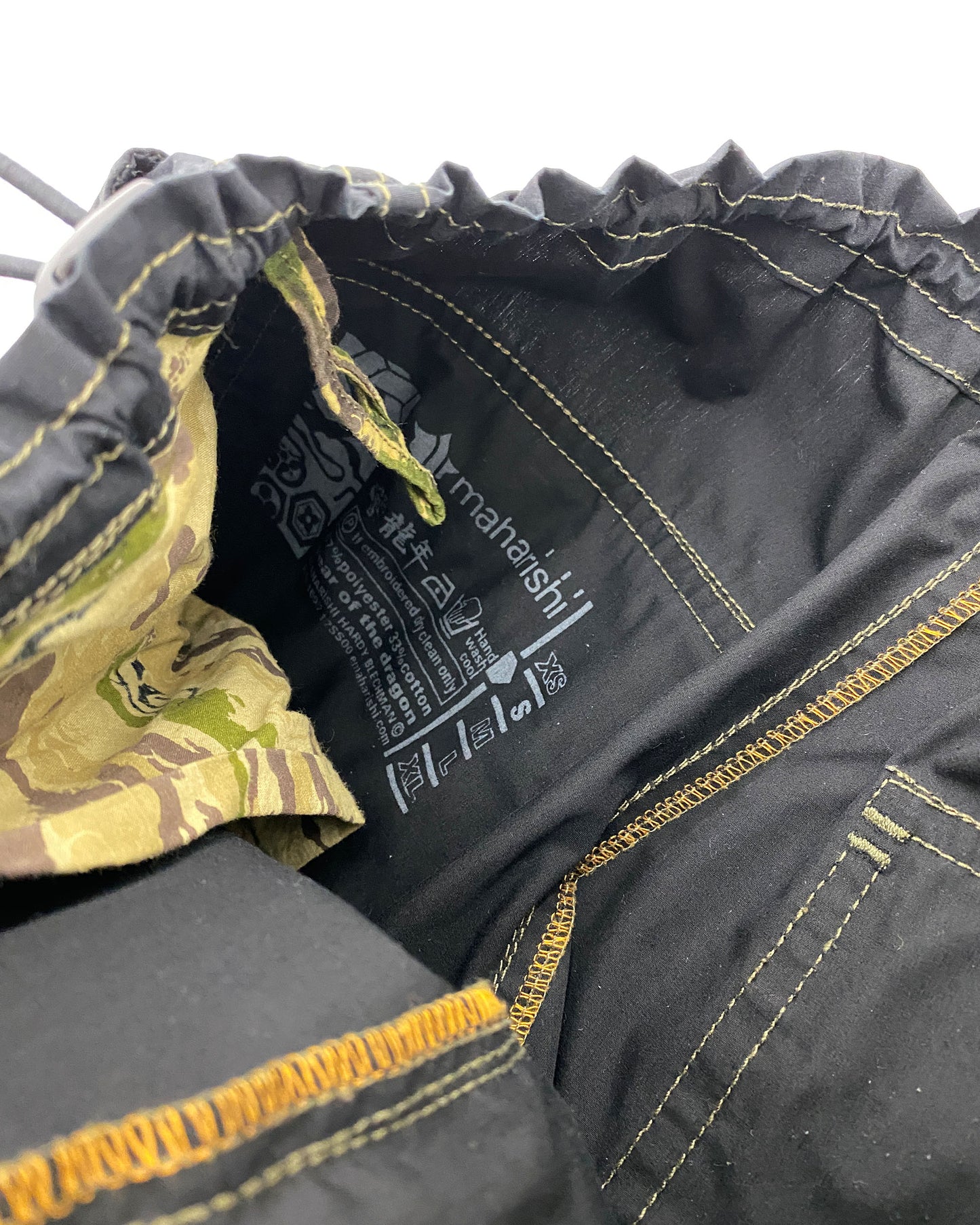 Maharishi 2000s Snopants Parachute Pants Black