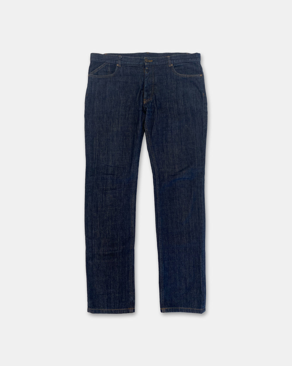 Maison Martin Margiela 2000s Slim Denim Dark Blue