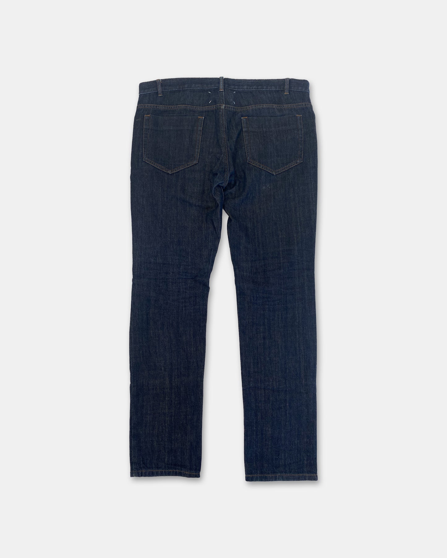 Maison Martin Margiela 2000s Slim Denim Dunkelblau