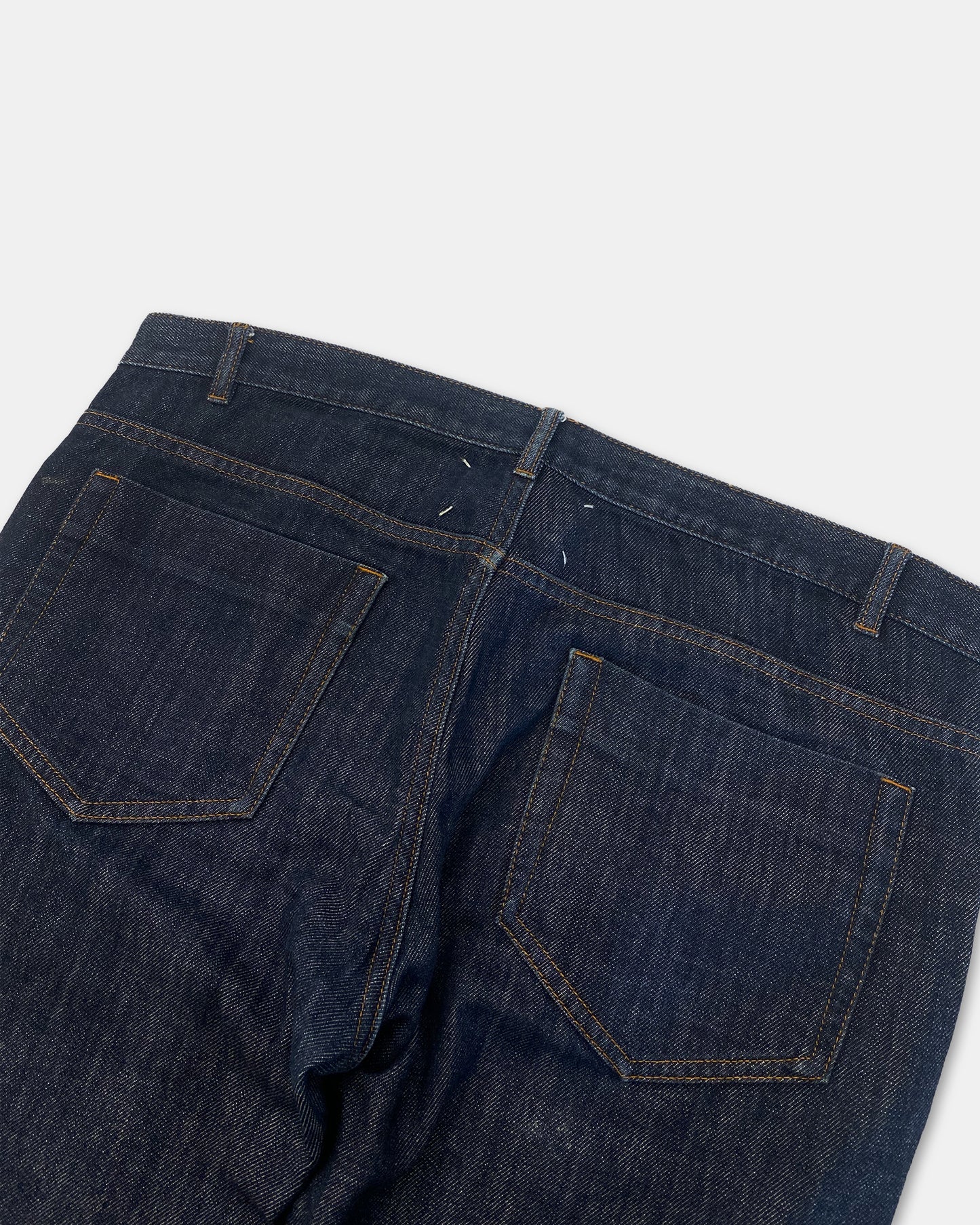 Maison Martin Margiela 2000s Slim Denim Dark Blue