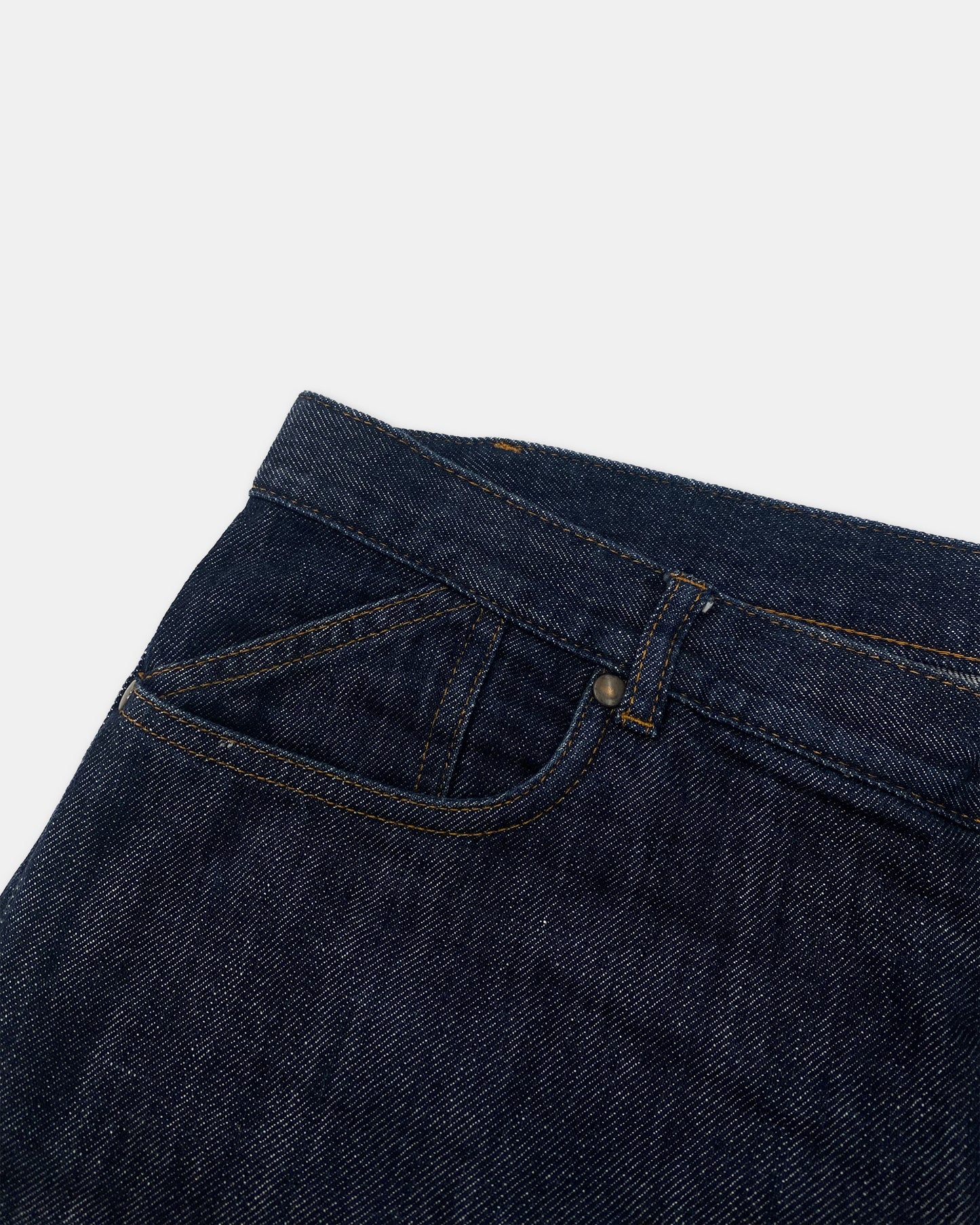 Maison Martin Margiela 2000s Slim Denim Dark Blue