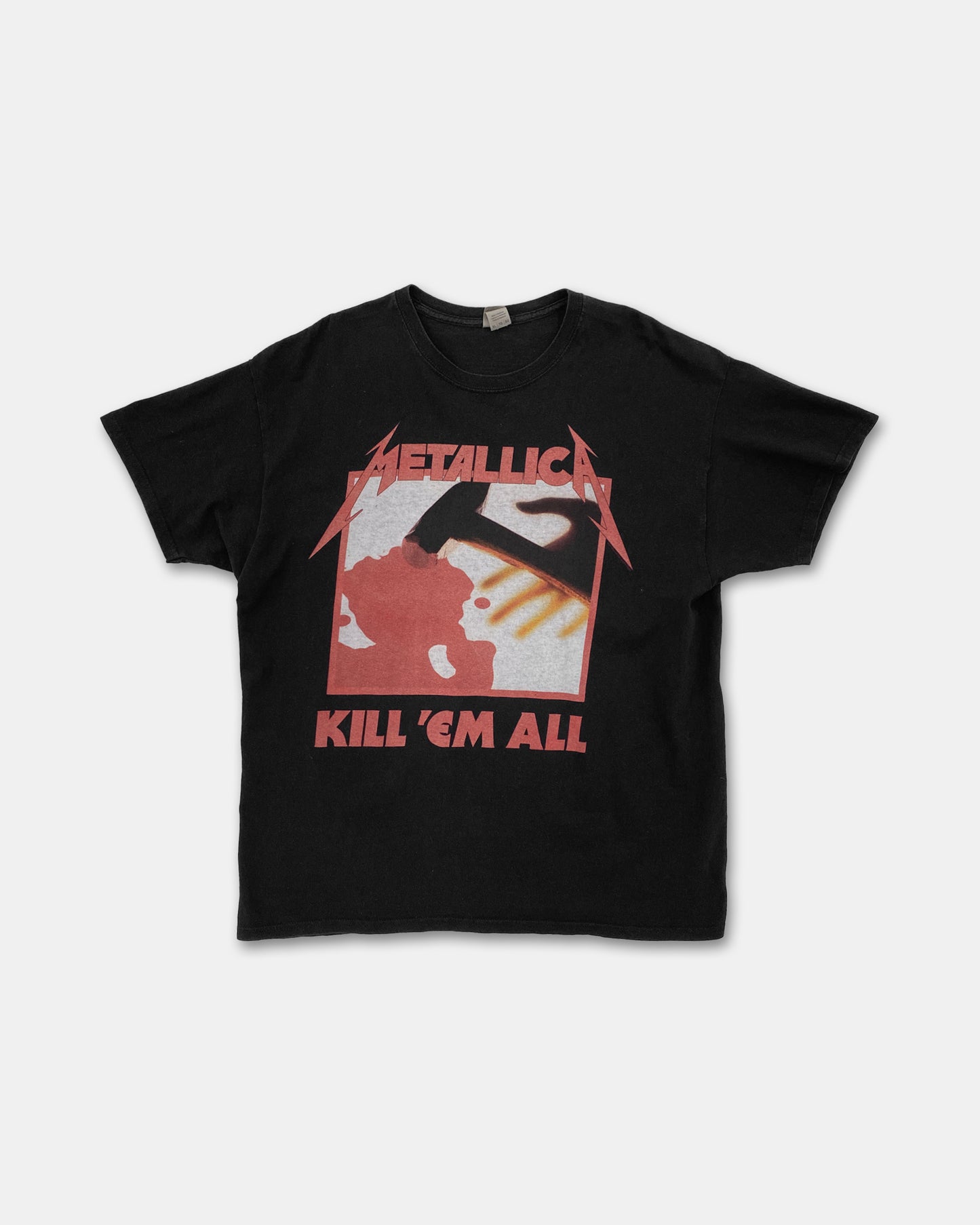 Metallica 2020s Kill 'Em All Band T-Shirt Black