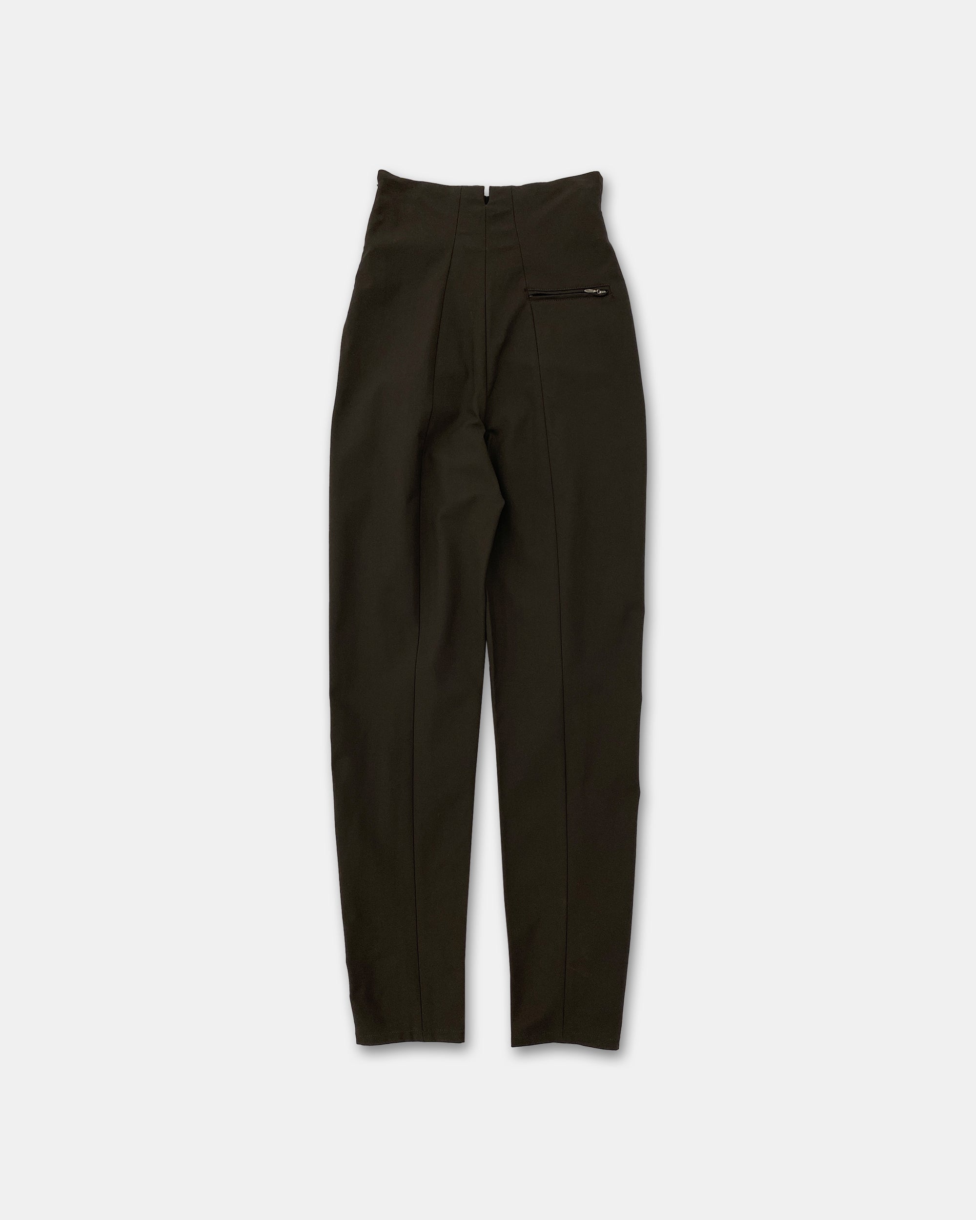 Marithé + François Girbaud 2000s Slim Pants Brown – Knud Peters