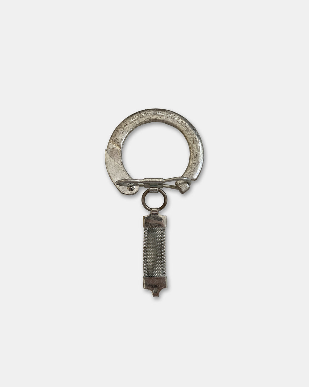 Maison Martin Margiela x H&M 2012 Enlarged Key Ring Bracelet Silver