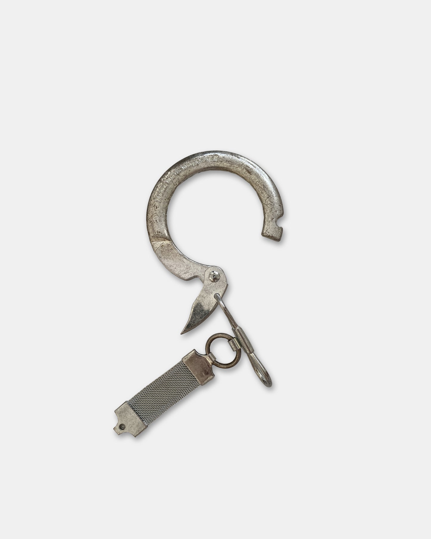 Maison Martin Margiela x H&M 2012 Enlarged Key Ring Bracelet Silver