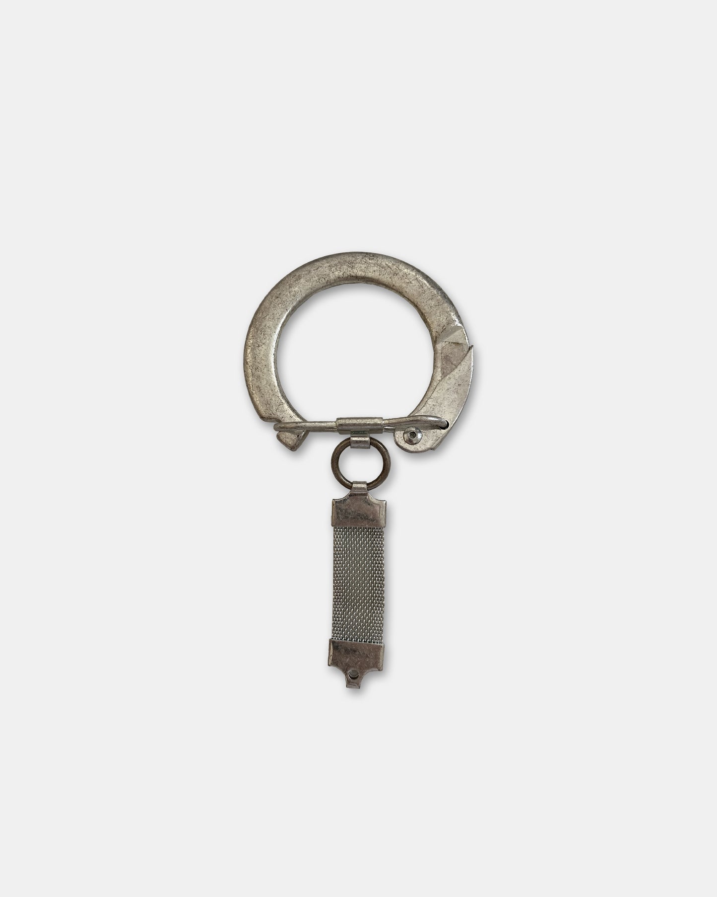 Maison Martin Margiela x H&M 2012 Enlarged Key Ring Bracelet Silver