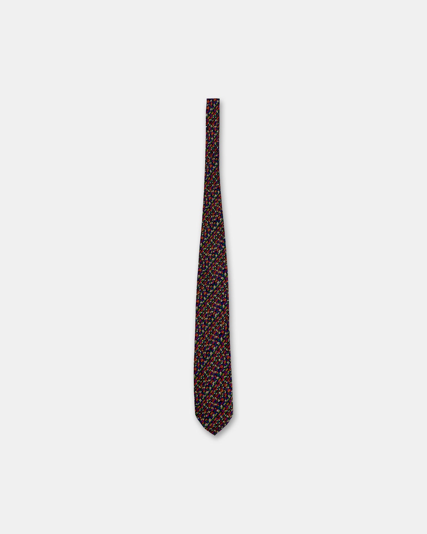 Missoni 1990s Pattern Tie Multicolor